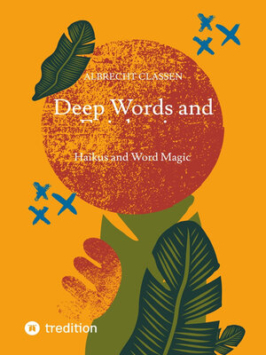 cover image of Deep Words and Epiphanies